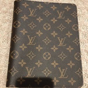Louis Vuitton notebook cover